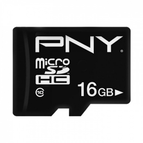   microSDHC, Class 10 16GB,   100 MB/s,   SD PNY P-SDU16G10PPL-GE 16GB