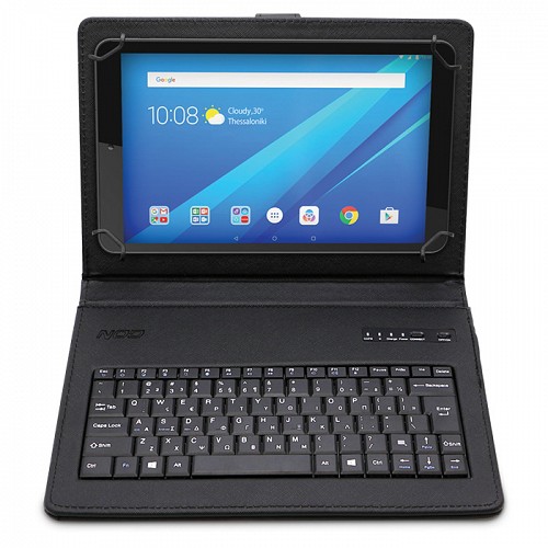 Universal    tablet 10.1,   Bluetooth  ( /  layout) NOD Bluetooth Type & Protect 10.1