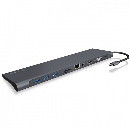   11    ,    USB 3.0 Type-C ICY BOX IB-DK2102-C