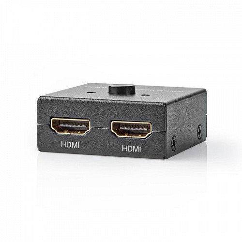 2  1 HDMI Switch & Splitter NEDIS VSWI3482AT