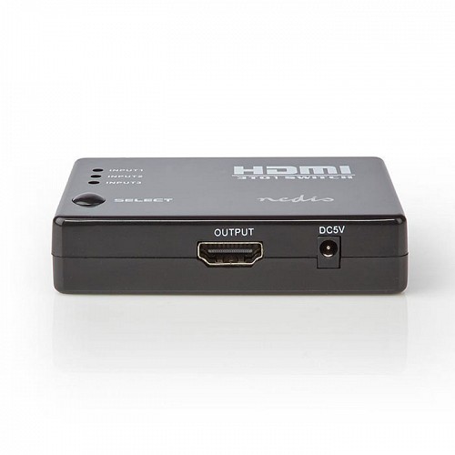 HDMI Switch 3  NEDIS VSWI3453BK