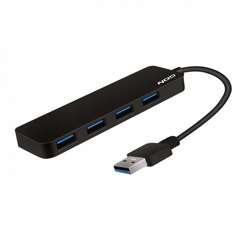 USB hub   4  / USB 3.2 Gen 1X1   ,   Type-A NOD METAL HUB 4.3