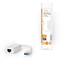   USB 3.0, USB A . - RJ45 .,    0,20m NEDIS CCGP61950WT02