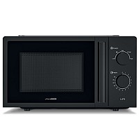 Φούρνος μικροκυμάτων 20L, 700W LIFE μWave 20 Black